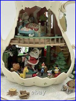Enesco 1993 Holiday Bungalow Twas the Night Before Christmas Let It Snow Music Enesco 1993 Holiday Bungalow Twas the Night Before Christmas Let It Snow Music