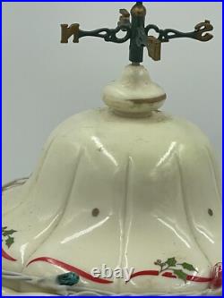 Enesco 1993 Holiday Bungalow Twas the Night Before Christmas Let It Snow Music Enesco 1993 Holiday Bungalow Twas the Night Before Christmas Let It Snow Music