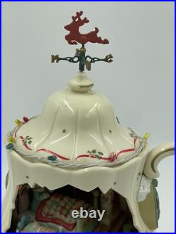 Enesco 1993 Holiday Bungalow Twas the Night Before Christmas Let It Snow Music Enesco 1993 Holiday Bungalow Twas the Night Before Christmas Let It Snow Music