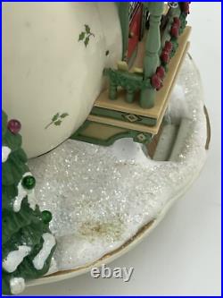 Enesco 1993 Holiday Bungalow Twas the Night Before Christmas Let It Snow Music Enesco 1993 Holiday Bungalow Twas the Night Before Christmas Let It Snow Music
