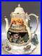 Enesco-1993-Teapot-Bungalow-Music-Box-Twas-The-Night-Before-Christmas-READ-01-oez