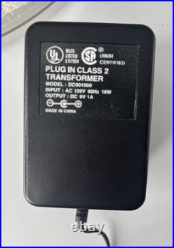 Enesco 1993 Teapot Bungalow Music Box'Twas The Night Before Christmas READ