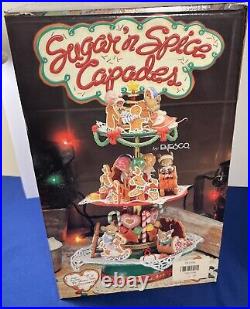 Enesco 1994 Sugar Spice Capades I'll Be Hone for Christmas New in Box