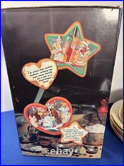 Enesco 1994 Sugar Spice Capades I'll Be Hone for Christmas New in Box