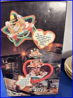 Enesco 1994 Sugar Spice Capades I'll Be Hone for Christmas New in Box