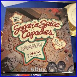 Enesco 1994 Sugar Spice Capades I'll Be Hone for Christmas New in Box