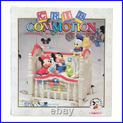 Enesco Baby Mickey & Co Crib Commotion Deluxe Multi Action Musical