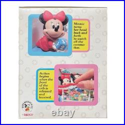 Enesco Baby Mickey & Co Crib Commotion Deluxe Multi Action Musical