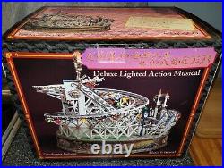 Enesco Colossal Coaster deluxe lighted action musical