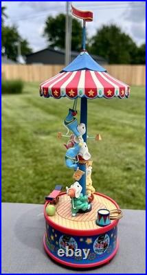Enesco Cutest Show on Earth Multi-Action Musical Box Mint Condition Original Box
