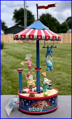 Enesco Cutest Show on Earth Multi-Action Musical Box Mint Condition Original Box