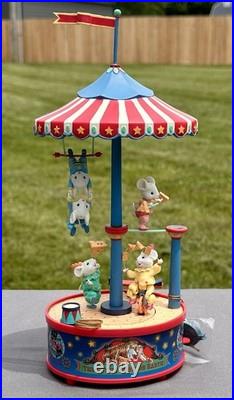 Enesco Cutest Show on Earth Multi-Action Musical Box Mint Condition Original Box