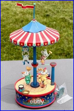 Enesco Cutest Show on Earth Multi-Action Musical Box Mint Condition Original Box