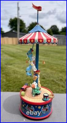 Enesco Cutest Show on Earth Multi-Action Musical Box Mint Condition Original Box