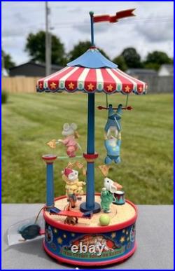 Enesco Cutest Show on Earth Multi-Action Musical Box Mint Condition Original Box