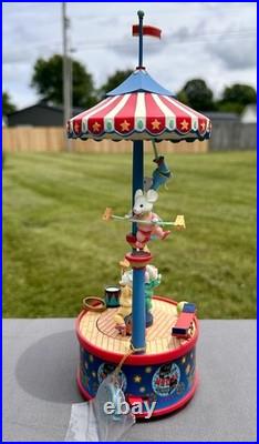 Enesco Cutest Show on Earth Multi-Action Musical Box Mint Condition Original Box