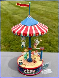 Enesco Cutest Show on Earth Multi-Action Musical Box Mint Condition Original Box