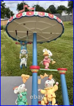 Enesco Cutest Show on Earth Multi-Action Musical Box Mint Condition Original Box