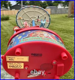 Enesco Cutest Show on Earth Multi-Action Musical Box Mint Condition Original Box