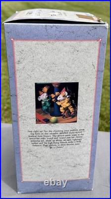 Enesco Cutest Show on Earth Multi-Action Musical Box Mint Condition Original Box