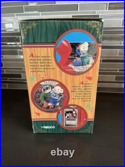Enesco Deluxe Action Musical Call 2 Collect Santa Claus Hotline Telephone WORKS