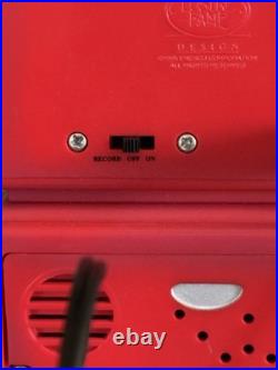 Enesco Deluxe Action Musical Call 2 Collect Santa Claus Hotline Telephone WORKS
