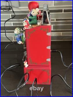 Enesco Deluxe Action Musical Call 2 Collect Santa Claus Hotline Telephone WORKS