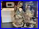 Enesco-Enchanted-Clocktower-Vtg-1993-Animated-Musical-Display-Works-See-Video-01-wf