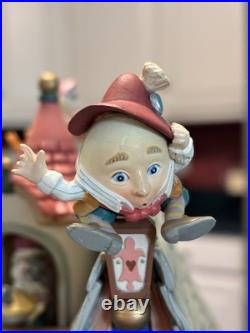 Enesco Enchanted Clocktower Vtg 1993 Animated Musical Display Works See Video