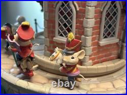 Enesco Enchanted Clocktower Vtg 1993 Animated Musical Display Works See Video