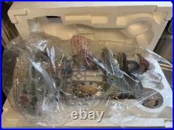 Enesco Enchanted Clocktower Vtg 1993 Animated Musical Display Works See Video