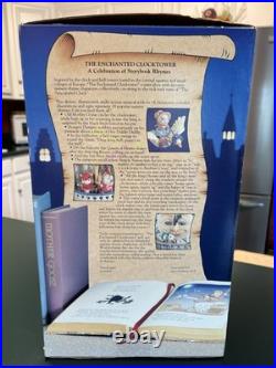 Enesco Enchanted Clocktower Vtg 1993 Animated Musical Display Works See Video