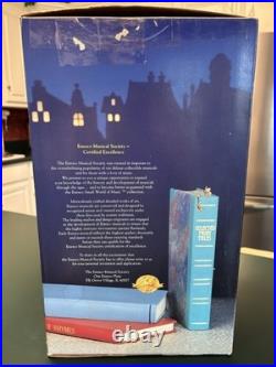Enesco Enchanted Clocktower Vtg 1993 Animated Musical Display Works See Video