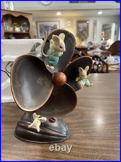 Enesco Fan-Fair Deluxe Action Musical Plays In The Good Old Summertime Motions