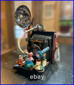 Enesco Folding Camera Mice Action Musical Box Tested You Ought To Be In Pictures
