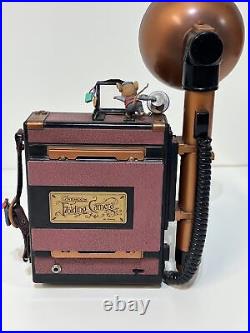 Enesco Folding Camera Mice Action Musical Box Tested You Ought To Be In Pictures