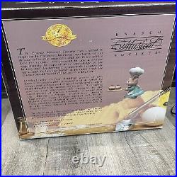 Enesco Home On The Range Multi-Action Music Box Whistle While You Work READ FLAW