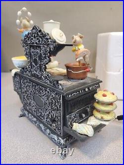 Enesco Home on the Range Animated Music Box, Deluxe Illuminated Action Musical