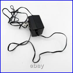 Enesco Homespun Holiday Mice Sewing Machine Music Box Plug Adapter 1993 Works