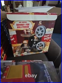 Enesco Hooray for Hollywood Collectible Music Box Movie Theater Theme