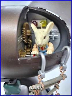 Enesco Mice Fan Fair Action In The Good Old Summertime Music Lights Motion WORKS