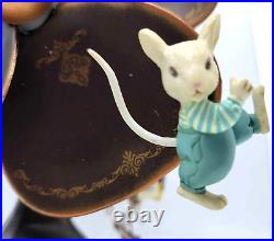 Enesco Mice Fan Fair Action In The Good Old Summertime Music Lights Motion WORKS