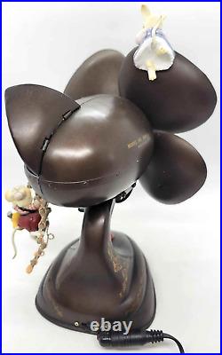 Enesco Mice Fan Fair Action In The Good Old Summertime Music Lights Motion WORKS