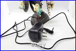 Enesco Mice Fan Fair Action In The Good Old Summertime Music Lights Motion WORKS