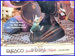 Enesco Mice Fan Fair Action In The Good Old Summertime Music Lights Motion WORKS