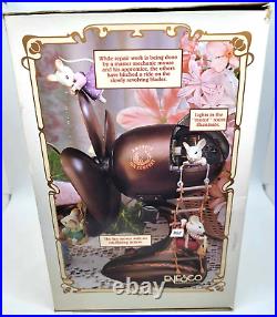 Enesco Mice Fan Fair Action In The Good Old Summertime Music Lights Motion WORKS