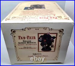 Enesco Mice Fan Fair Action In The Good Old Summertime Music Lights Motion WORKS