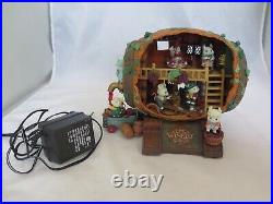 Enesco Mice Grape Expectations The Winery Animated Music Box s6