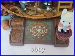 Enesco Mice Grape Expectations The Winery Animated Music Box s6