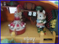 Enesco Mice Grape Expectations The Winery Animated Music Box s6